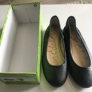Sam Edelman Black Flats